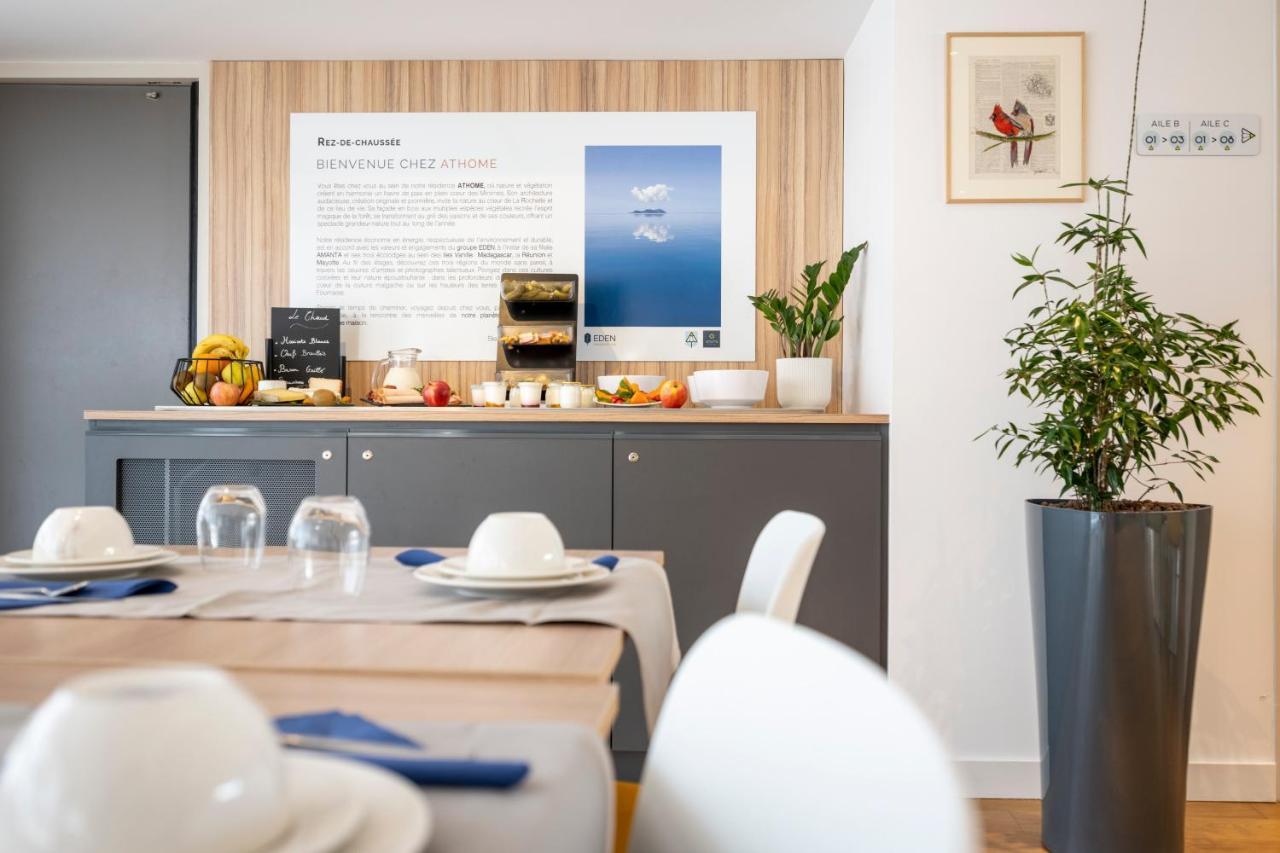 לה רושל Athome Residence Et Spa מראה חיצוני תמונה