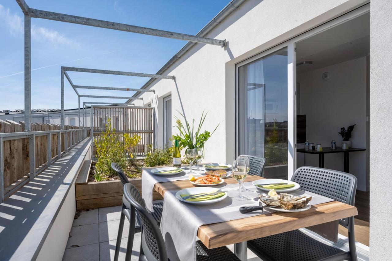 לה רושל Athome Residence Et Spa מראה חיצוני תמונה