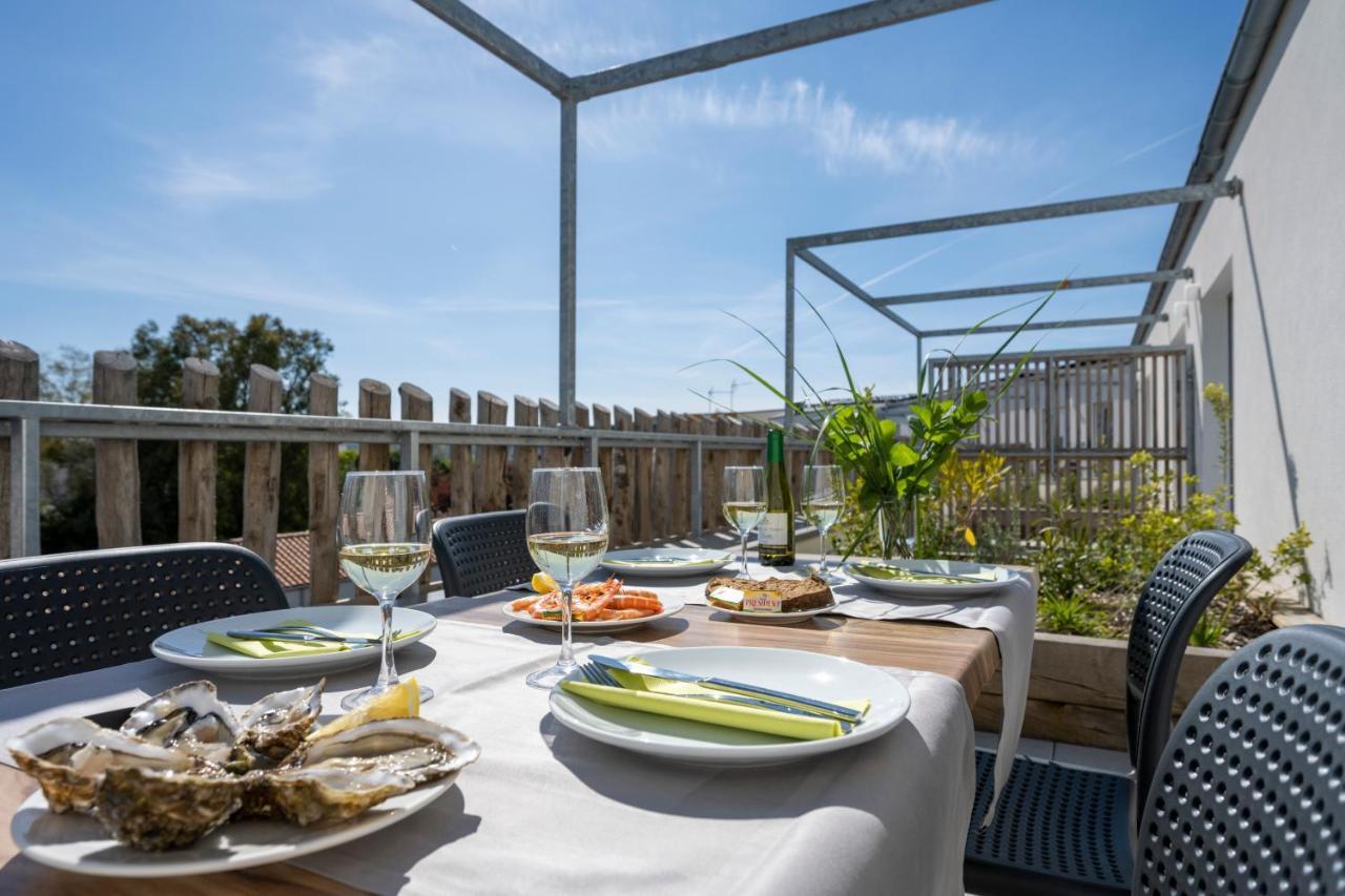 לה רושל Athome Residence Et Spa מראה חיצוני תמונה